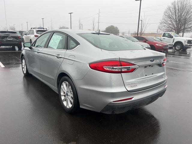 used 2020 Ford Fusion car, priced at $10,954