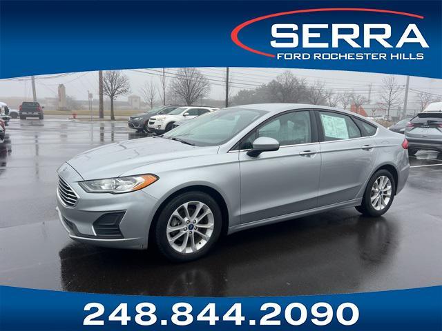 used 2020 Ford Fusion car, priced at $10,954
