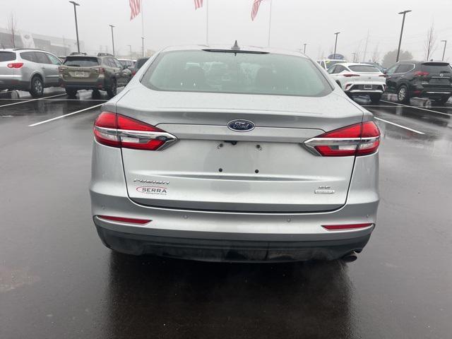 used 2020 Ford Fusion car, priced at $10,954