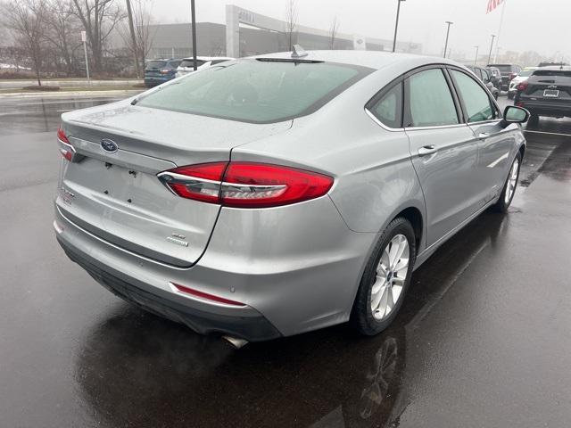 used 2020 Ford Fusion car, priced at $10,954