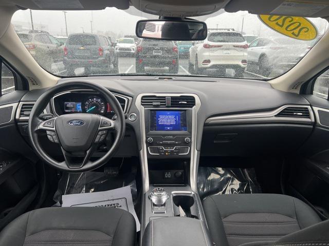 used 2020 Ford Fusion car, priced at $10,954