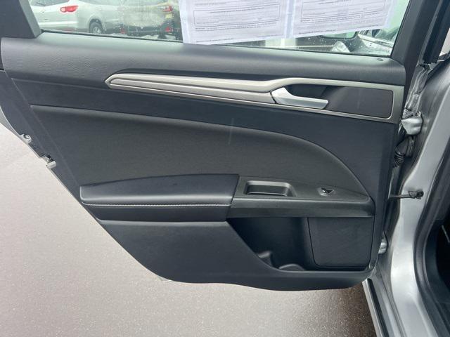 used 2020 Ford Fusion car, priced at $10,954