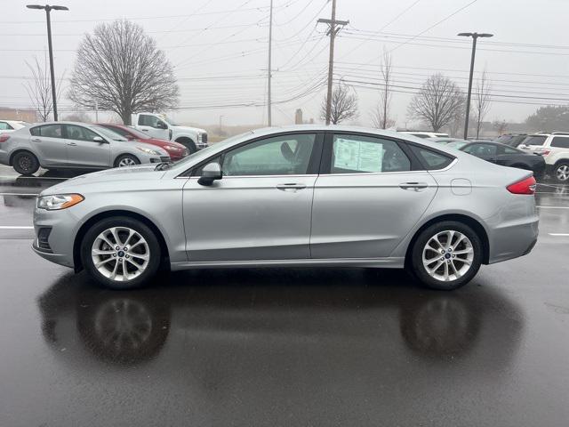 used 2020 Ford Fusion car, priced at $10,954