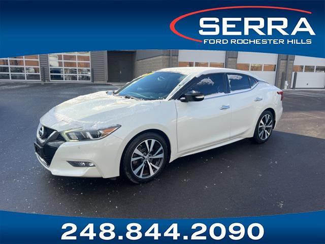 used 2017 Nissan Maxima car, priced at $12,724