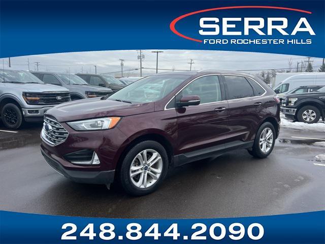 used 2019 Ford Edge car, priced at $16,623