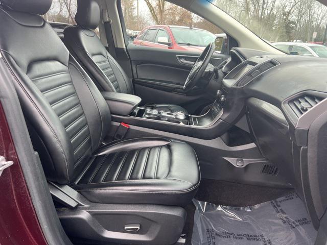 used 2019 Ford Edge car, priced at $16,623