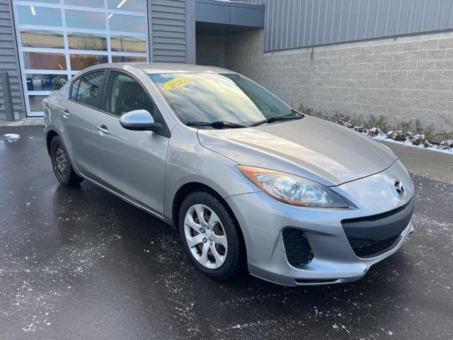 used 2012 Mazda Mazda3 car, priced at $4,950