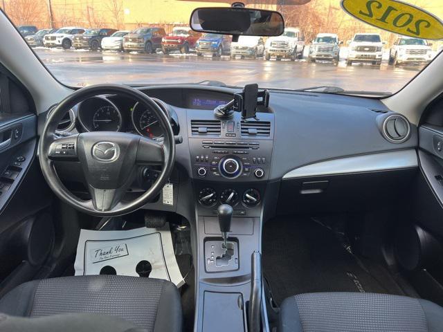 used 2012 Mazda Mazda3 car, priced at $4,950