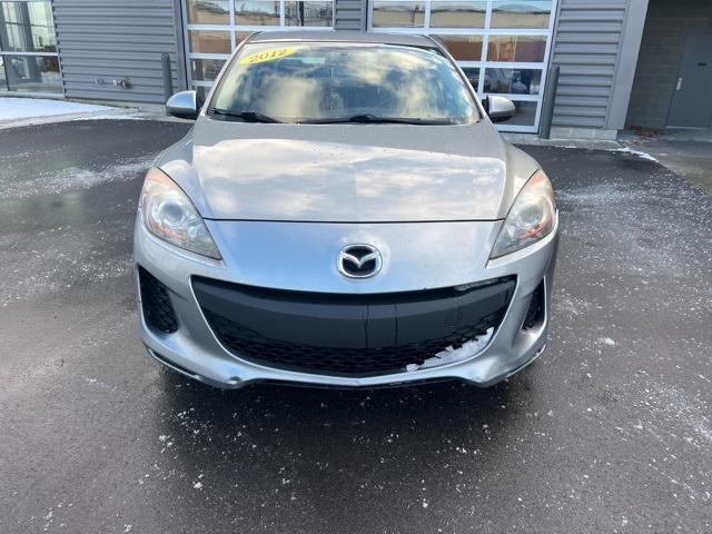 used 2012 Mazda Mazda3 car, priced at $4,950