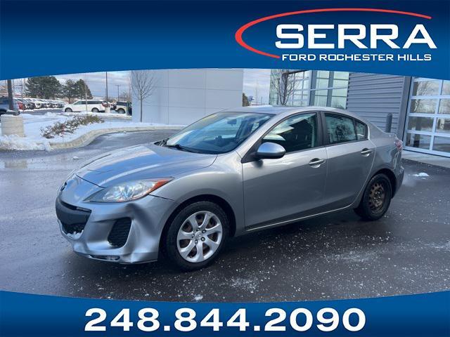 used 2012 Mazda Mazda3 car, priced at $4,950
