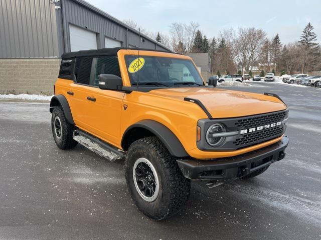 used 2021 Ford Bronco car, priced at $36,775