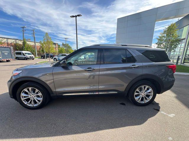 used 2023 Ford Explorer car, priced at $33,299