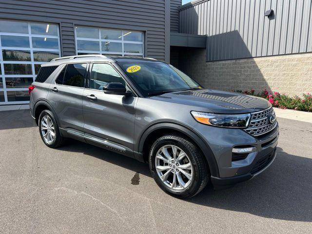used 2023 Ford Explorer car, priced at $33,299