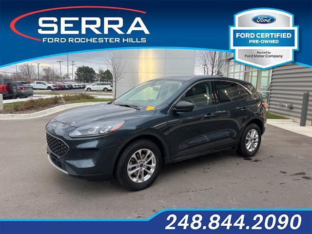 used 2022 Ford Escape car, priced at $19,517
