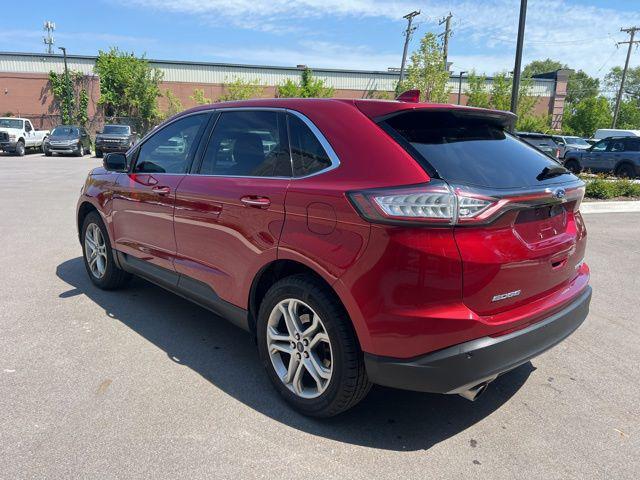 used 2017 Ford Edge car, priced at $10,984