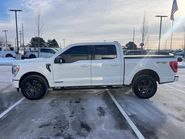 used 2023 Ford F-150 car, priced at $33,589