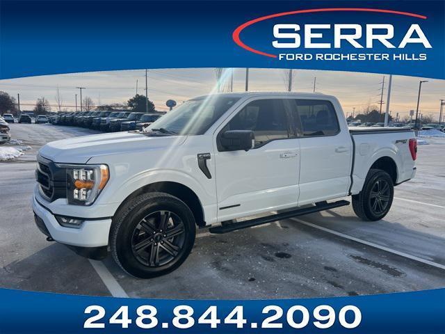 used 2023 Ford F-150 car, priced at $33,589