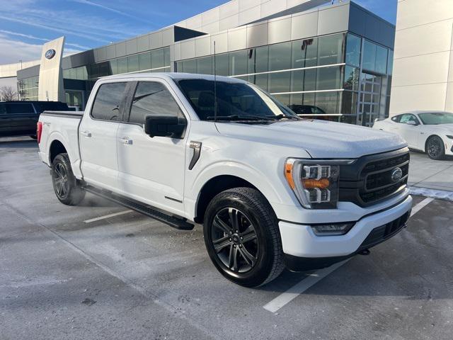 used 2023 Ford F-150 car, priced at $33,589