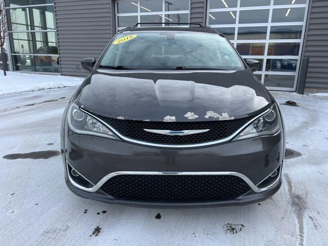 used 2018 Chrysler Pacifica car, priced at $8,988