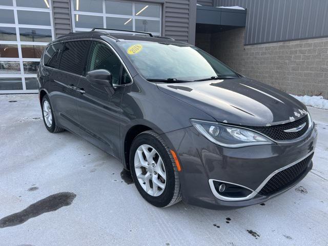 used 2018 Chrysler Pacifica car, priced at $8,988