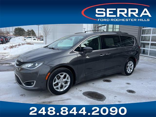 used 2018 Chrysler Pacifica car, priced at $8,988