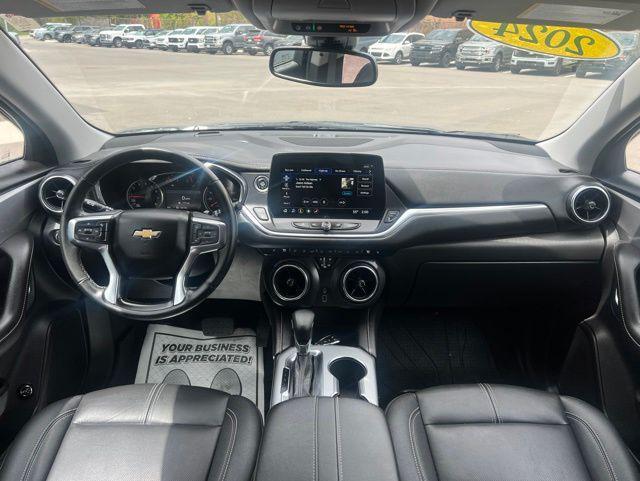 used 2024 Chevrolet Blazer car, priced at $29,899