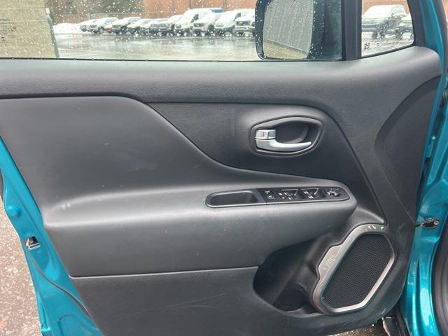 used 2022 Jeep Renegade car, priced at $19,959