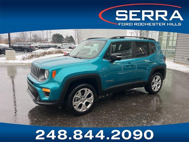 used 2022 Jeep Renegade car, priced at $19,959