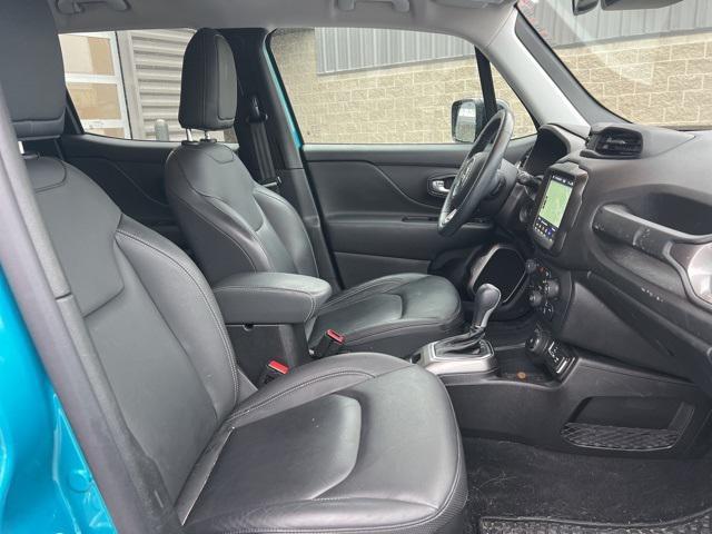 used 2022 Jeep Renegade car, priced at $19,959