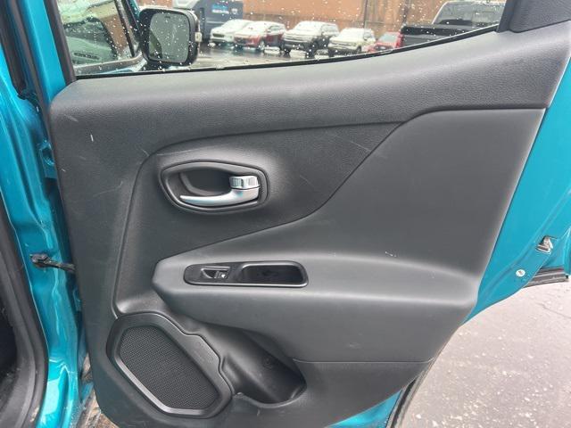 used 2022 Jeep Renegade car, priced at $19,959