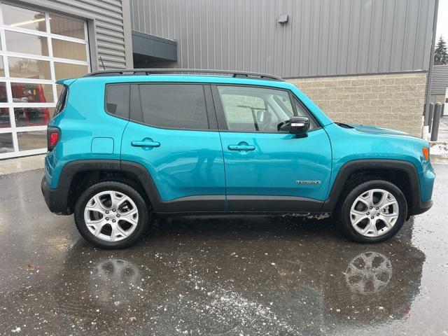 used 2022 Jeep Renegade car, priced at $19,959