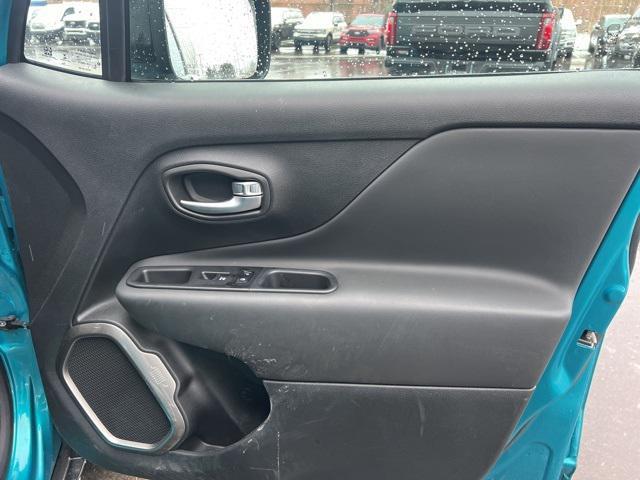 used 2022 Jeep Renegade car, priced at $19,959