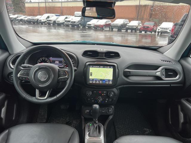 used 2022 Jeep Renegade car, priced at $19,959