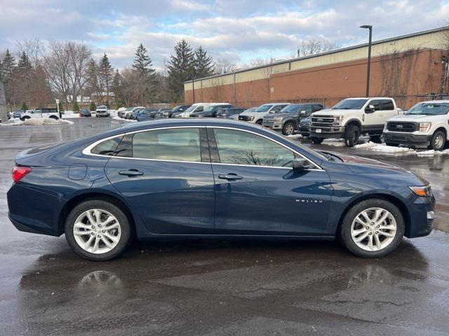 used 2022 Chevrolet Malibu car