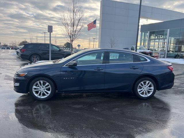 used 2022 Chevrolet Malibu car