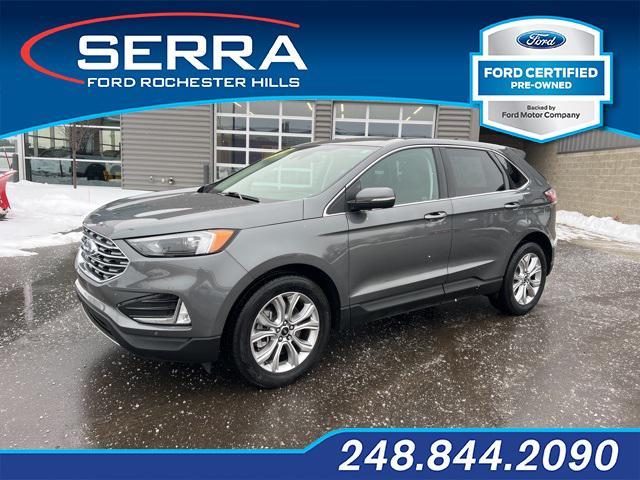 used 2024 Ford Edge car, priced at $28,724