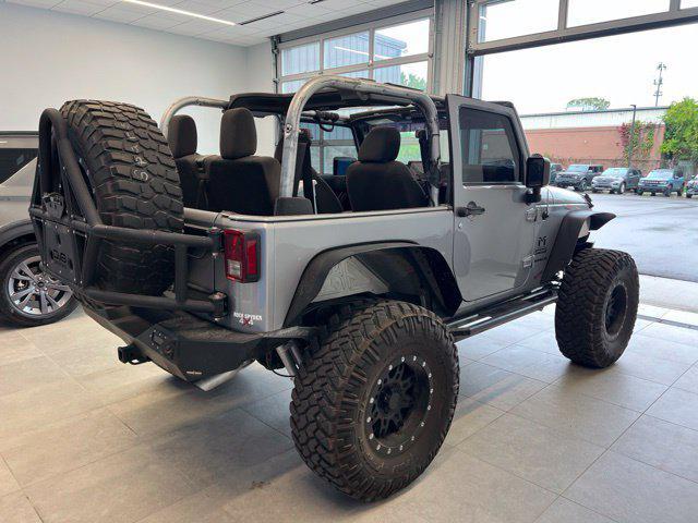 used 2017 Jeep Wrangler car, priced at $20,312