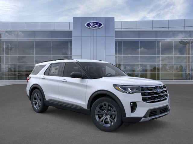 new 2026 Ford Explorer car, priced at $45,614