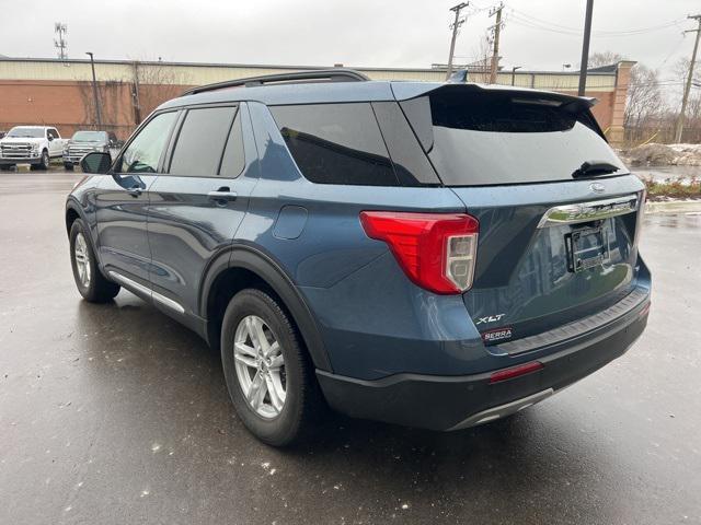 used 2020 Ford Explorer car, priced at $18,984