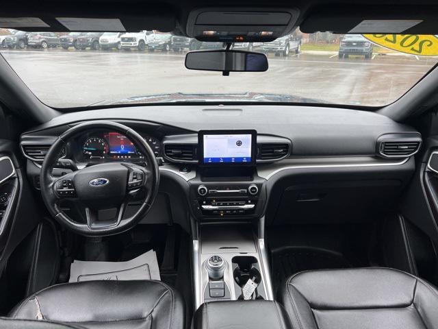 used 2020 Ford Explorer car, priced at $18,984