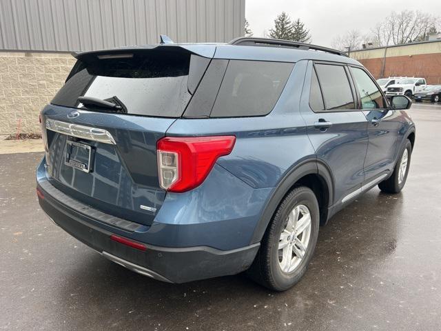 used 2020 Ford Explorer car, priced at $18,984