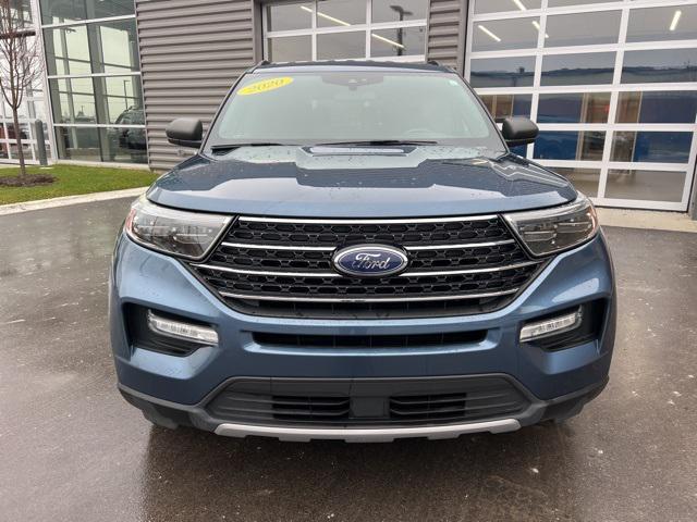 used 2020 Ford Explorer car, priced at $18,984