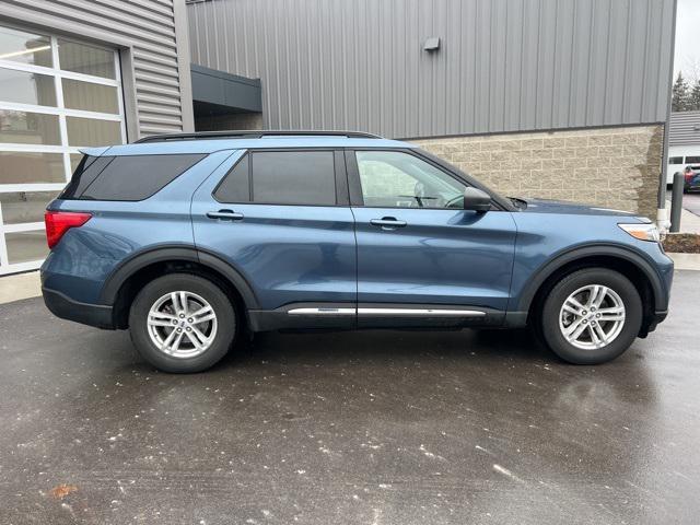 used 2020 Ford Explorer car, priced at $18,984