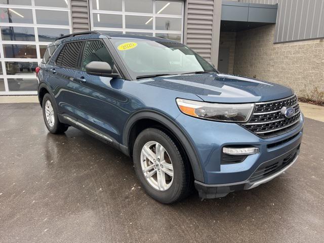 used 2020 Ford Explorer car, priced at $18,984