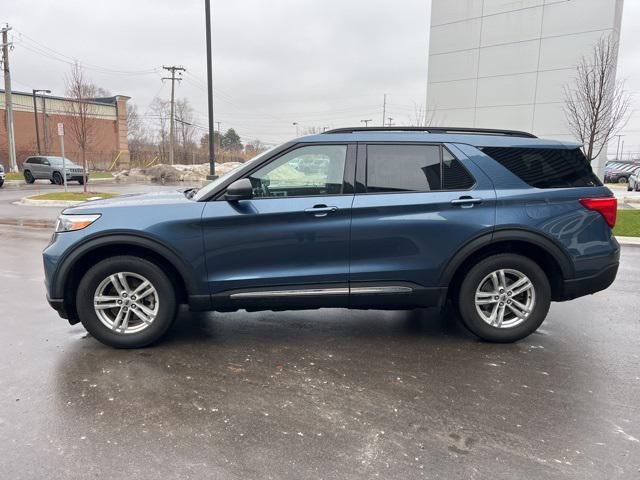 used 2020 Ford Explorer car, priced at $18,984