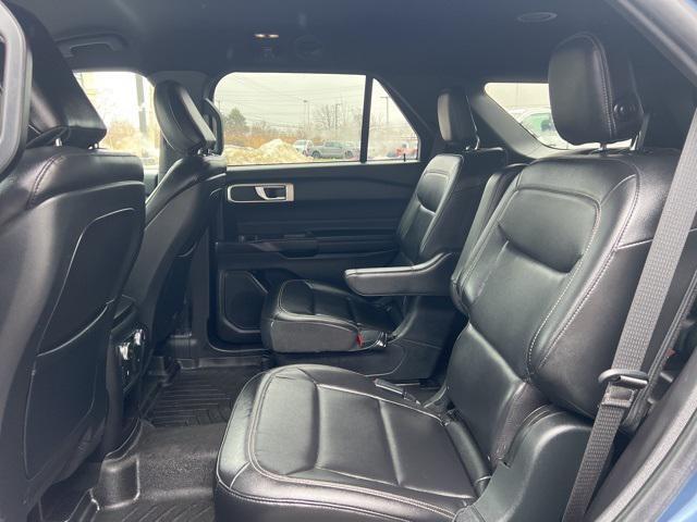 used 2020 Ford Explorer car, priced at $18,984