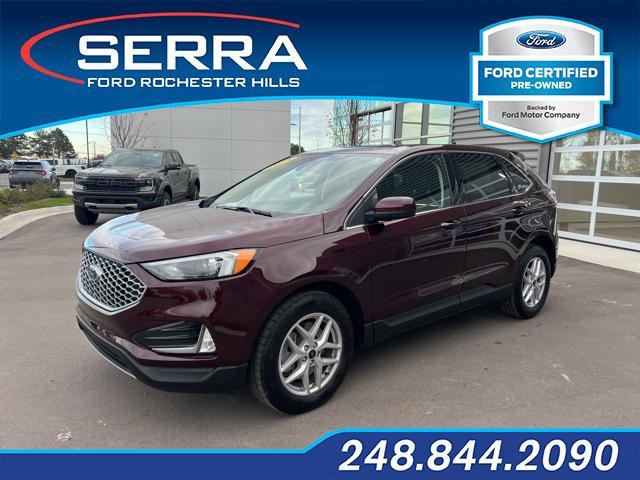 used 2024 Ford Edge car, priced at $24,985
