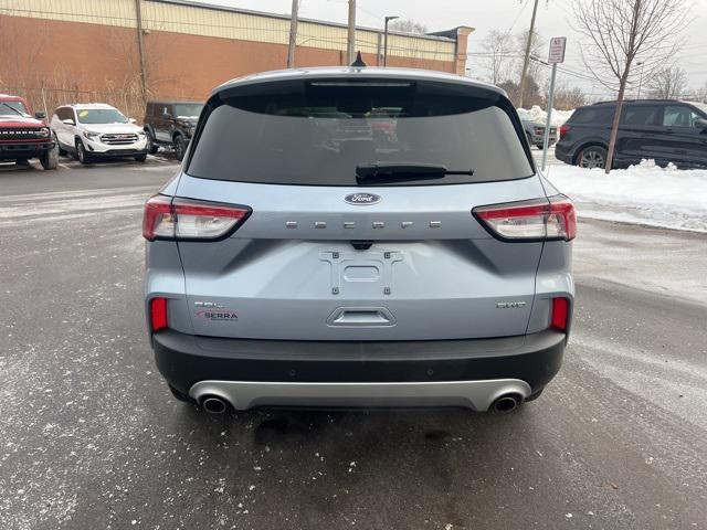 used 2022 Ford Escape car, priced at $19,832