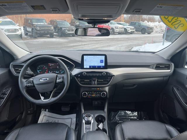 used 2022 Ford Escape car, priced at $19,832