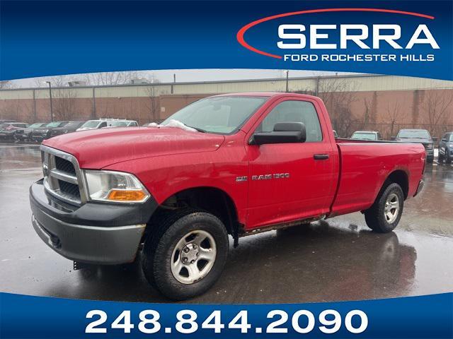 used 2011 Dodge Ram 1500 car, priced at $5,900